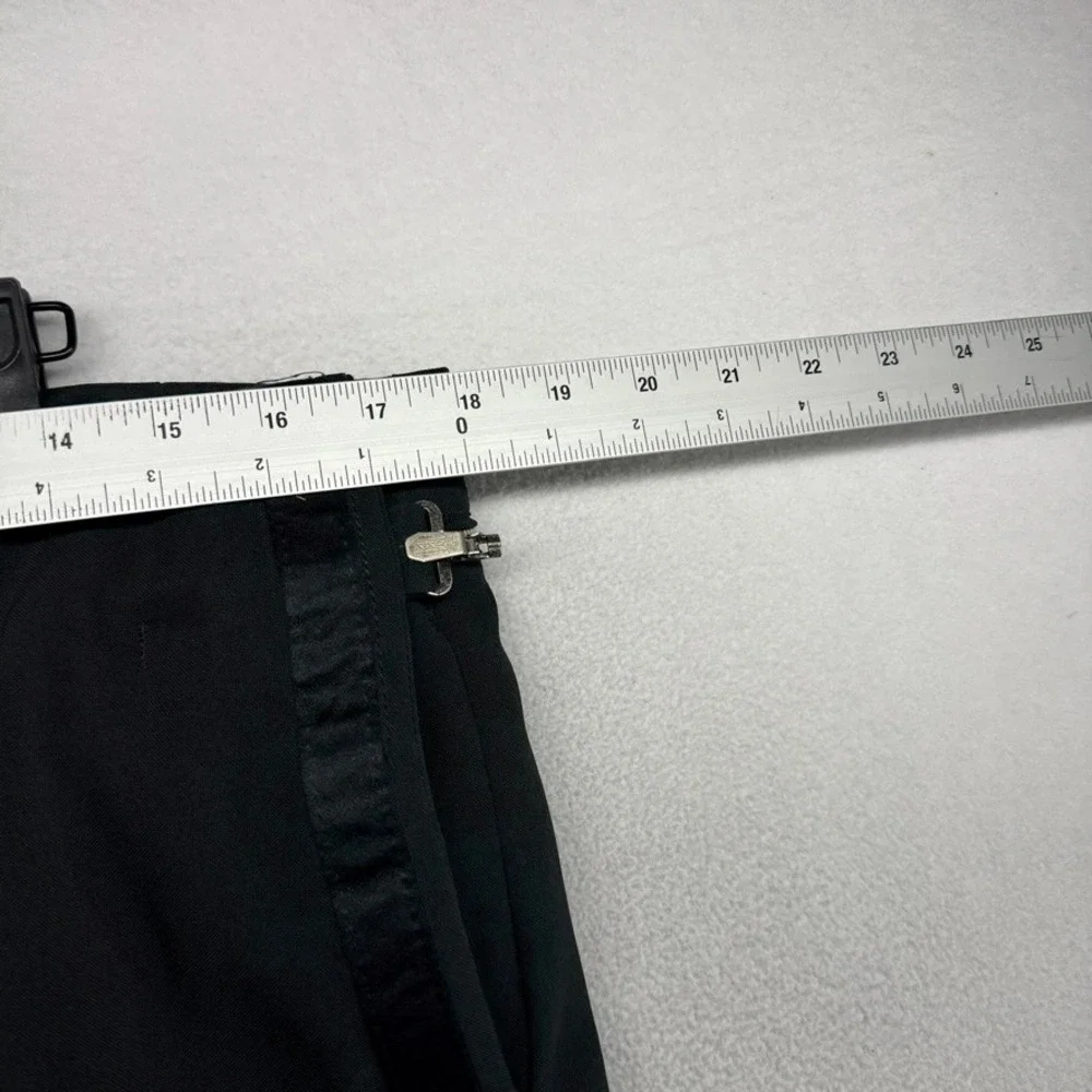 Vintage Band Pants mens 34 Black Tuxedo Adjustable Starbury  Straight Grunge 80s